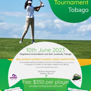 2nd Annual Ladies Tournament, Tobago –  Saturday 10th June 2023