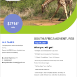 South Africa Adventures: 6 Nights & 7 Days Tour to Cape Town and Pilanesberg